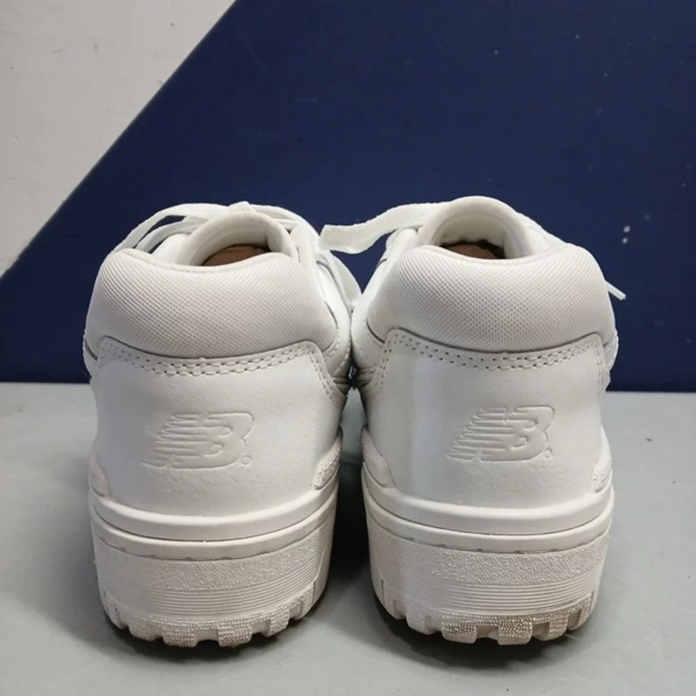 New Balance 550 Platform Sneakers Mens Size 8.5 White Athletic Lace‎ Up BB550WWW